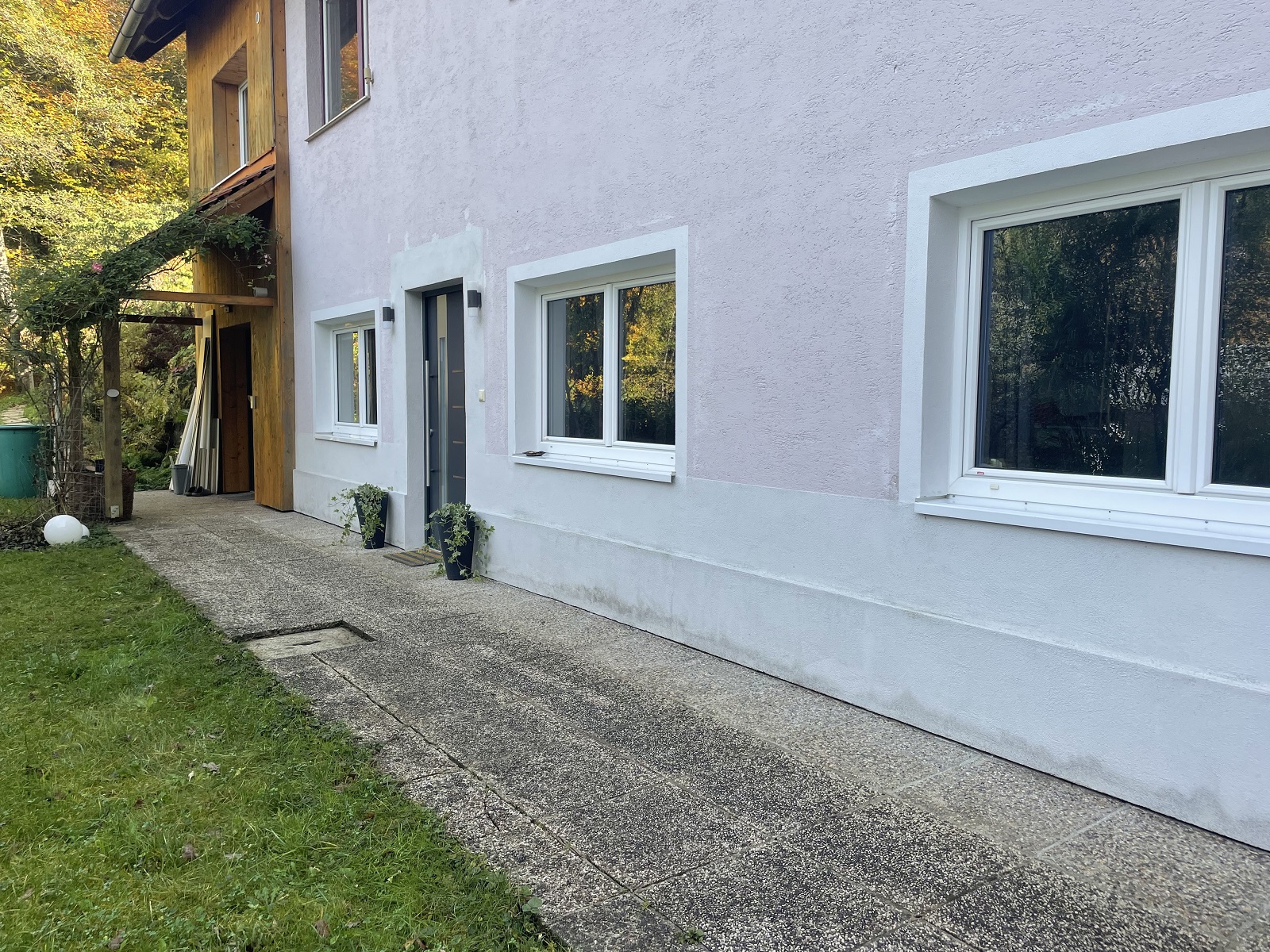 Appartement im Grünen Eingang